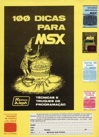 Revista CPU MSX - No. 02 - 1988