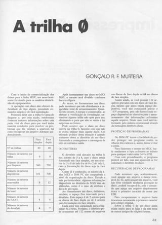 Revista CPU MSX - No. 02 - 1988