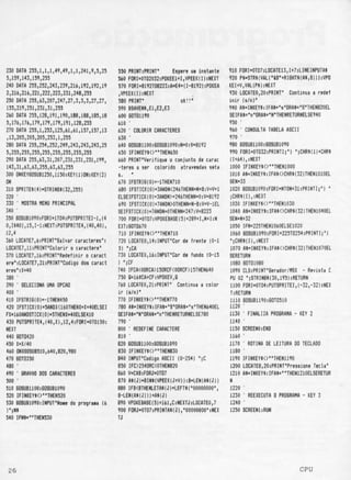 Revista CPU MSX - No. 02 - 1988