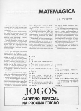 Revista CPU MSX - No. 02 - 1988