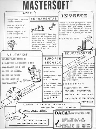 Revista CPU MSX - No. 02 - 1988