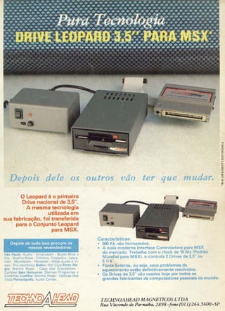 Revista CPU MSX - No. 02 - 1988