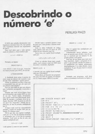 Revista CPU MSX - No. 02 - 1988