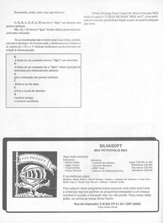 Revista CPU MSX - No. 04 - 1988