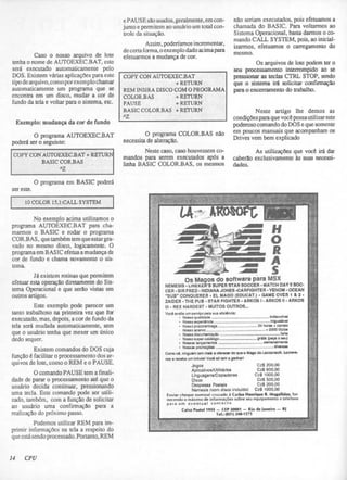 Revista CPU MSX - No. 04 - 1988