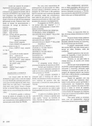 Revista CPU MSX - No. 04 - 1988