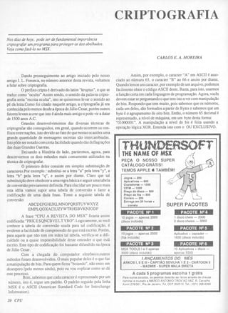 Revista CPU MSX - No. 04 - 1988