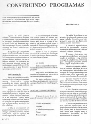 Revista CPU MSX - No. 04 - 1988