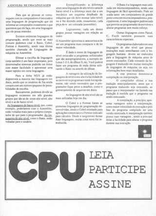 Revista CPU MSX - No. 04 - 1988