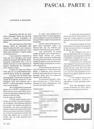 Revista CPU MSX - No. 04 - 1988