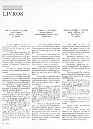 Revista CPU MSX - No. 04 - 1988