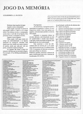 Revista CPU MSX - No. 04 - 1988