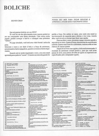 Revista CPU MSX - No. 04 - 1988