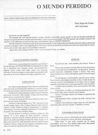 Revista CPU MSX - No. 04 - 1988