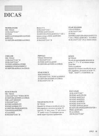 Revista CPU MSX - No. 04 - 1988