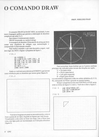 Revista CPU MSX - No. 04 - 1988