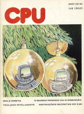 Revista CPU MSX - No. 05 - 1988