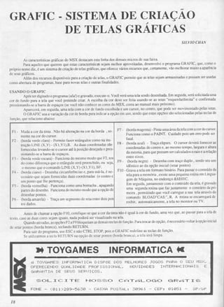 Revista CPU MSX - No. 06 - 1988