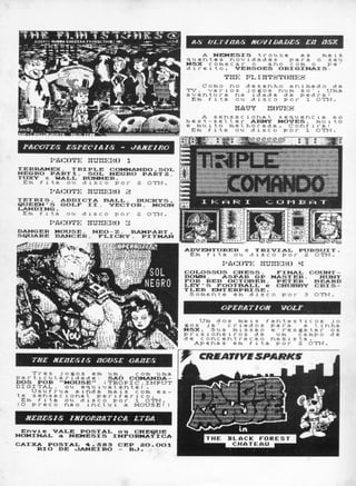 Revista CPU MSX - No. 06 - 1988