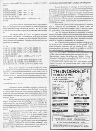 Revista CPU MSX - No. 06 - 1988