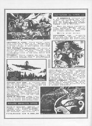 Revista CPU MSX - No. 06 - 1988