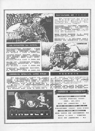 Revista CPU MSX - No. 06 - 1988