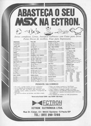 Revista CPU MSX - No. 06 - 1988