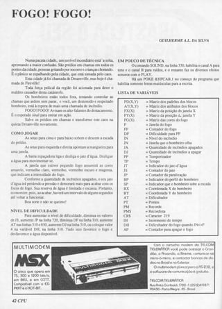 Revista CPU MSX - No. 06 - 1988