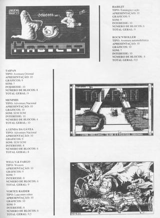 Revista CPU MSX - No. 06 - 1988