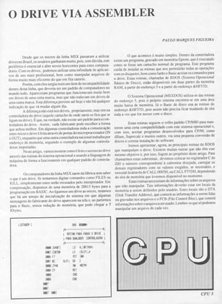 Revista CPU MSX - No. 06 - 1988