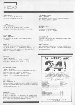 Revista CPU MSX - No. 06 - 1988