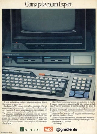 Revista CPU MSX - No. 06 - 1988