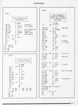 Revista CPU MSX - No. 06 - 1988