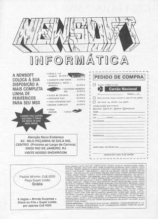 Revista CPU MSX - No. 06 - 1988