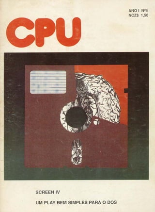 Revista CPU MSX - No. 08 - 1988