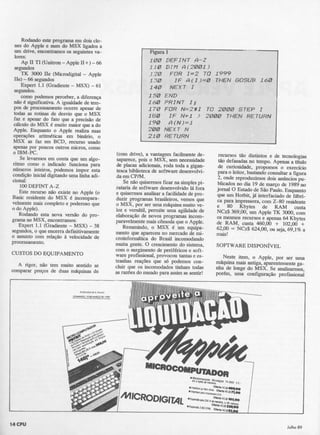 Revista CPU MSX - No. 10 - 1988