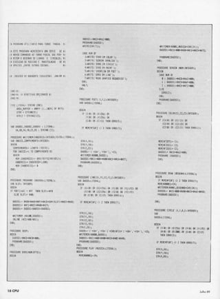 Revista CPU MSX - No. 10 - 1988