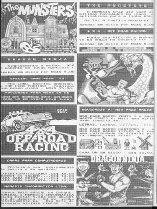 Revista CPU MSX - No. 10 - 1988