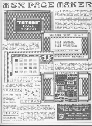 Revista CPU MSX - No. 10 - 1988