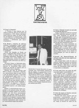 Revista CPU MSX - No. 10 - 1988