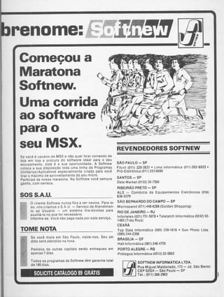 Revista CPU MSX - No. 10 - 1988