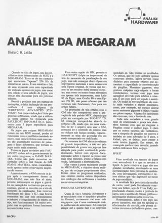 Revista CPU MSX - No. 10 - 1988