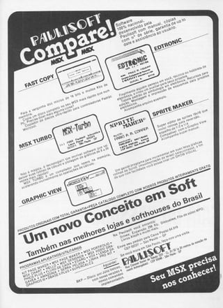 Revista CPU MSX - No. 10 - 1988