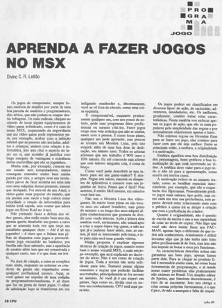 Revista CPU MSX - No. 10 - 1988