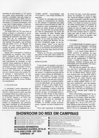 Revista CPU MSX - No. 10 - 1988