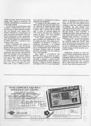 Revista CPU MSX - No. 10 - 1988