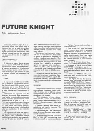 Revista CPU MSX - No. 10 - 1988