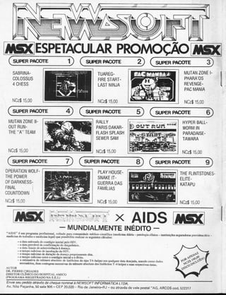 Revista CPU MSX - No. 10 - 1988