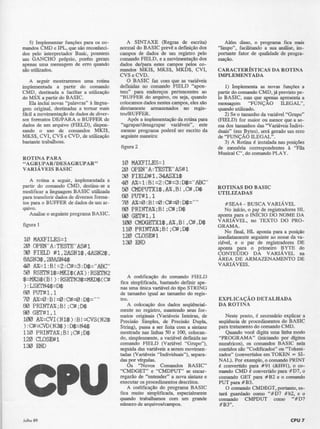 Revista CPU MSX - No. 10 - 1988