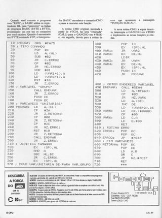 Revista CPU MSX - No. 10 - 1988